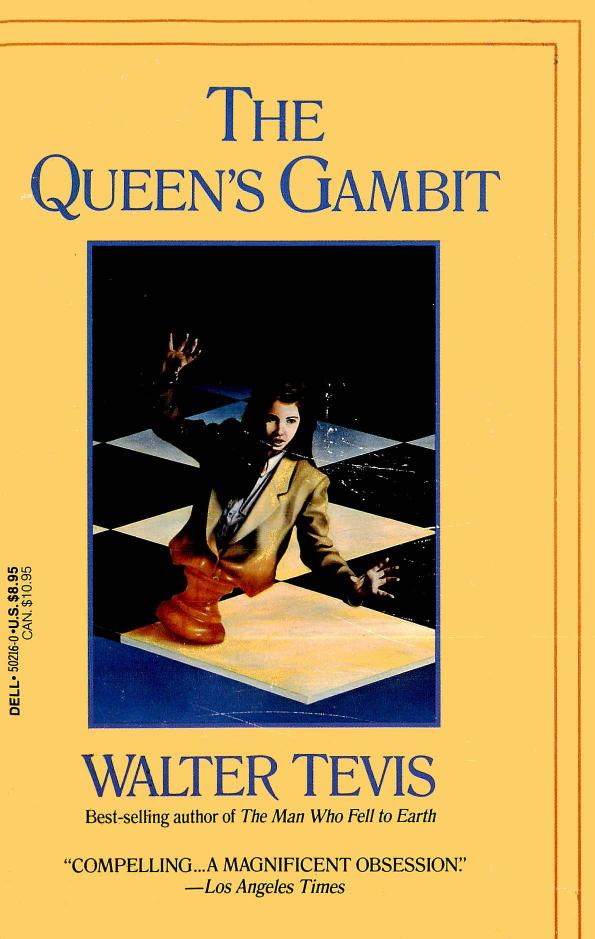 The Queens Gambit Reprint Walter S Tevis