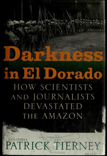 Darkness In El Dorado Illustrated Patrick Tierney