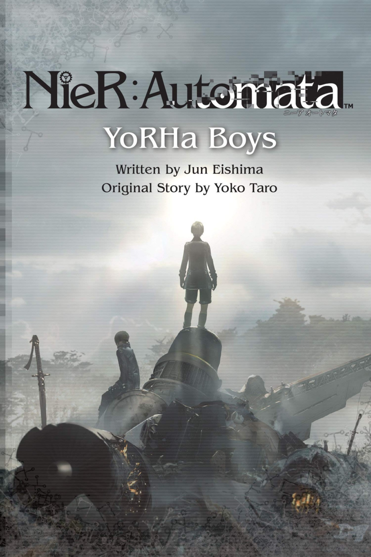 Nierautomata Yorha Boys Jun Eishima Author Yoko Taro Author