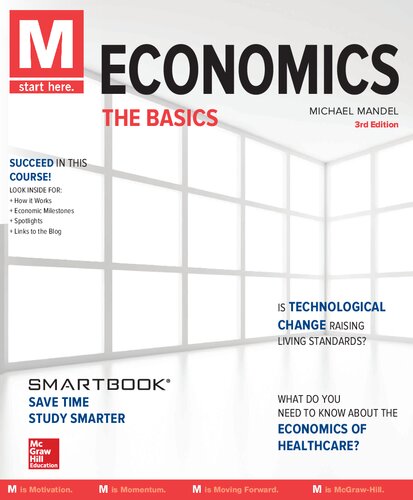Economics The Basics Third Edition Michael Mandel