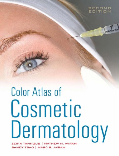 Color Atlas Of Cosmetic Dermatology 2e 2nd Edition Marc Avram