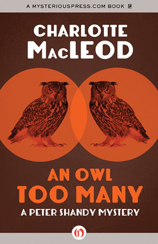 Owl Too Many Charlotte Macleod Macleod Charlotte