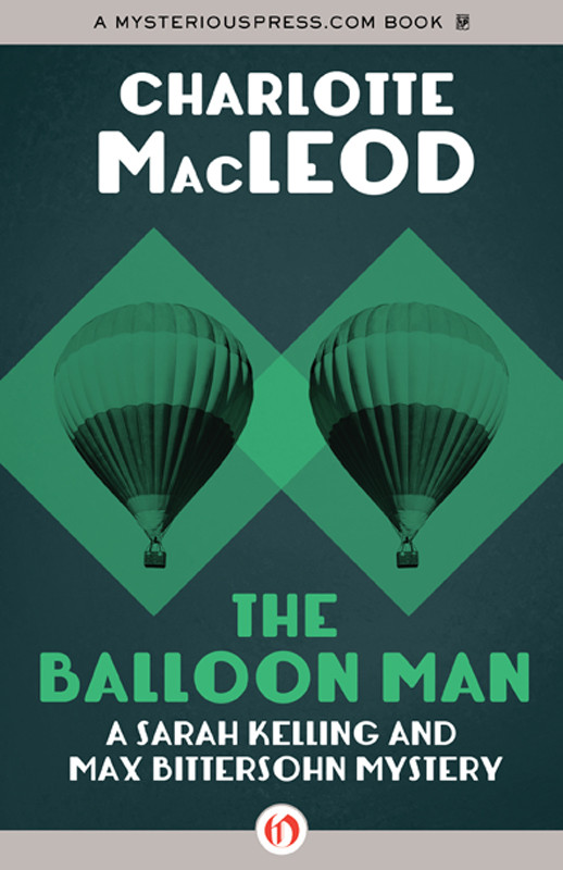 Balloon Man Charlotte Macleod Macleod Charlotte