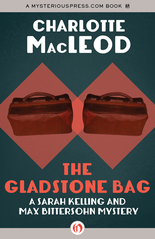 Gladstone Bag Charlotte Macleod Macleod Charlotte