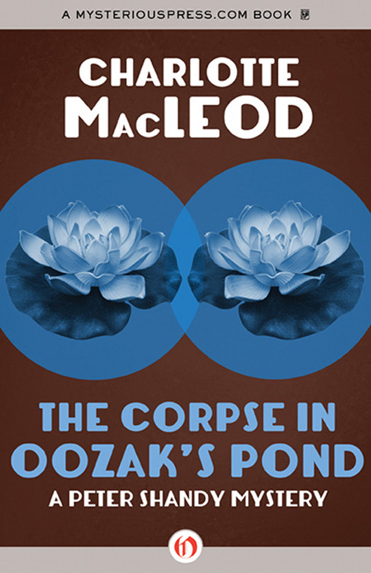 The Corpse In Oozaks Pond Peter Shandy Charlotte Macleod
