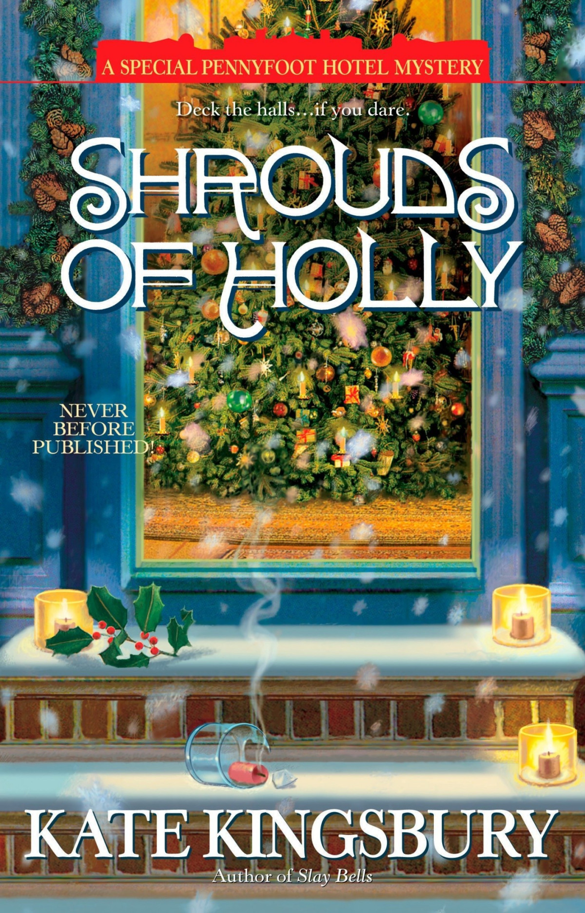 Shrouds Of Holly Kate Kingsbury