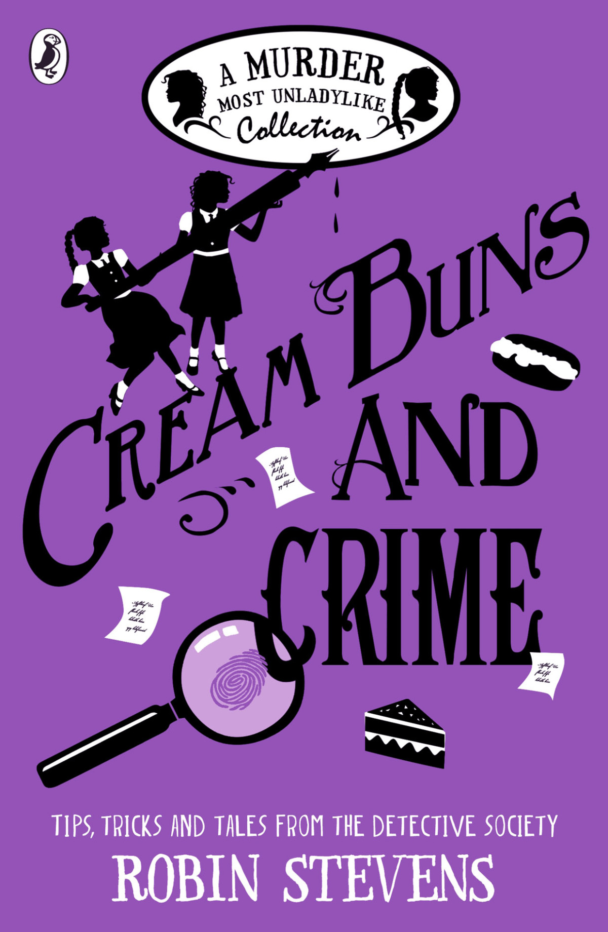 Cream Buns And Crime Robin Stevens Stevens Robin