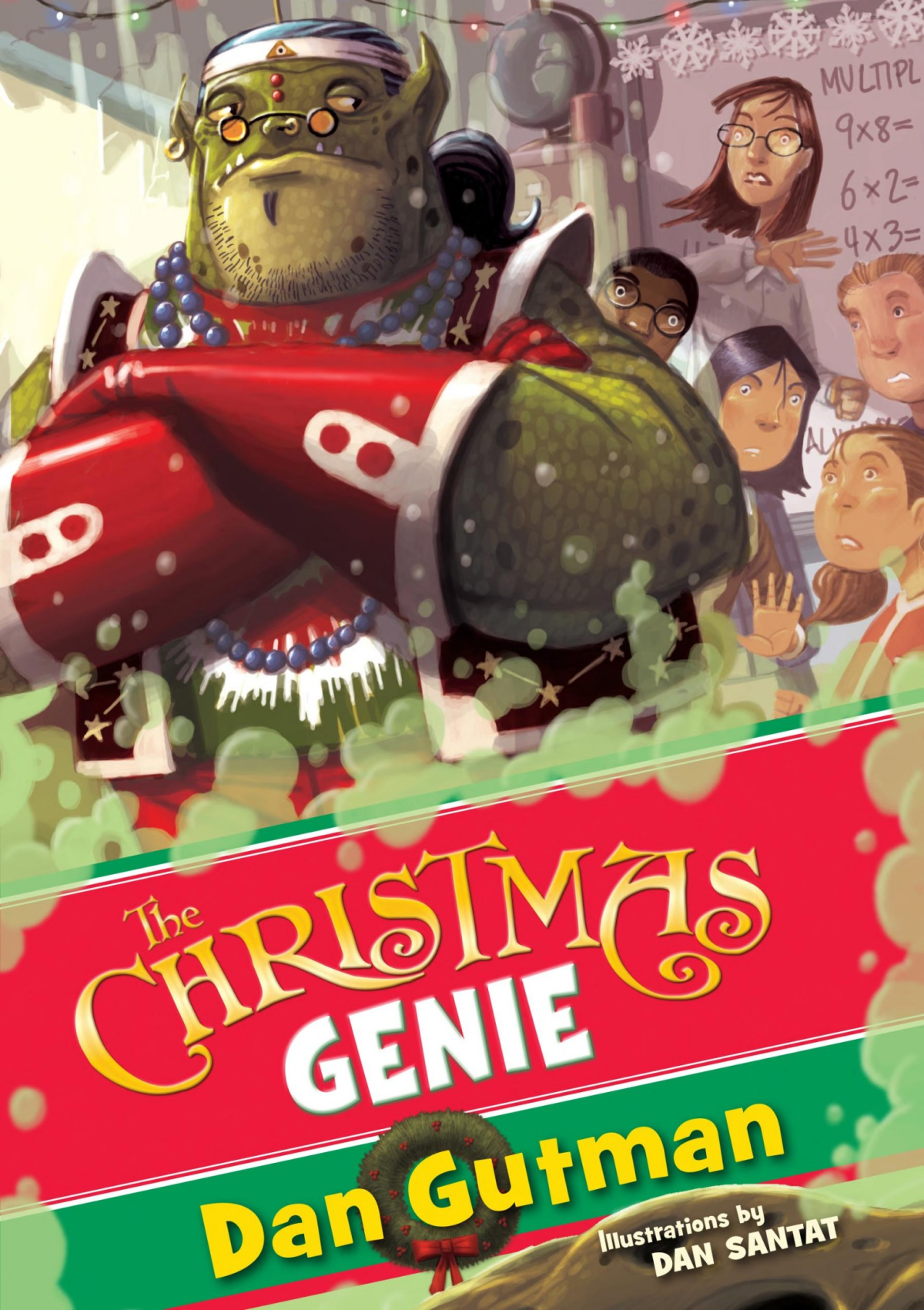 The Christmas Genie Dan Gutman Dan Santat