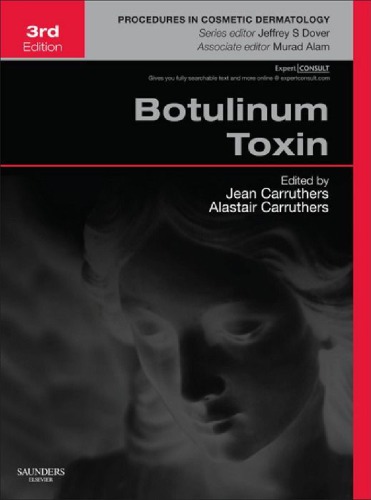 Botulinum Toxin Procedures In Cosmetic Dermatology 3rd Edition Murad Alam