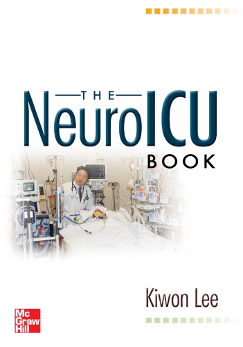 The Neuroicu Book 1st Kiwon Lee