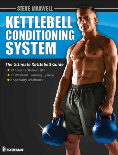 Steve Maxwell The Kettlebell Conditioning System Book Maxwell