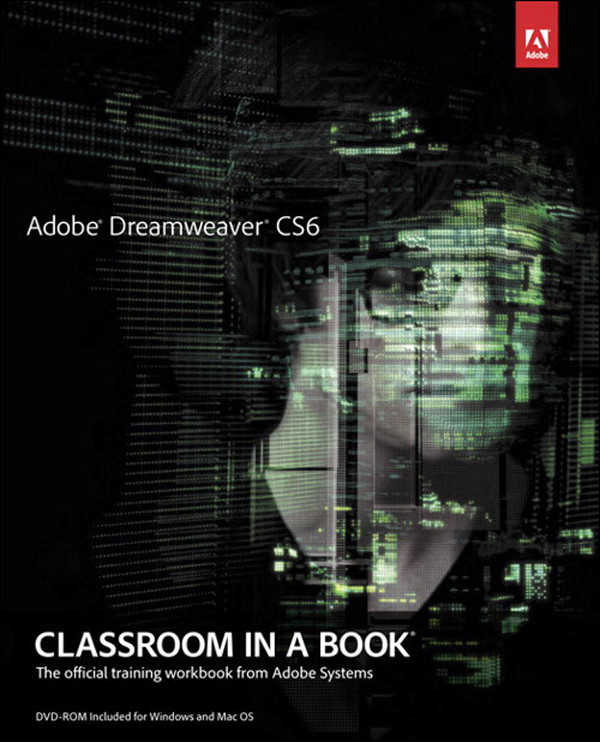 Adobe Dreamweaver Cs6 Classroom In A Book Adobe Creative Team