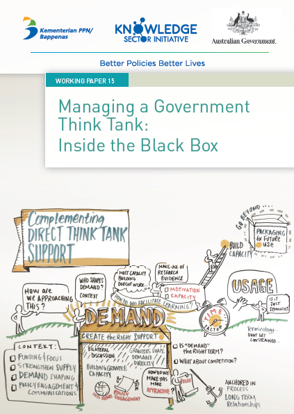 Managing A Government Think Tank Inside The Black Box 15th Edition Jessica Mackenzie Caroline Cassidy