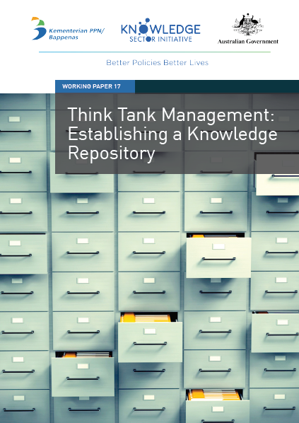 Think Tank Management Establishing A Knowledge Repository 17th Edition Benjamin Horne Tanya Torres Jessica Mackenzie