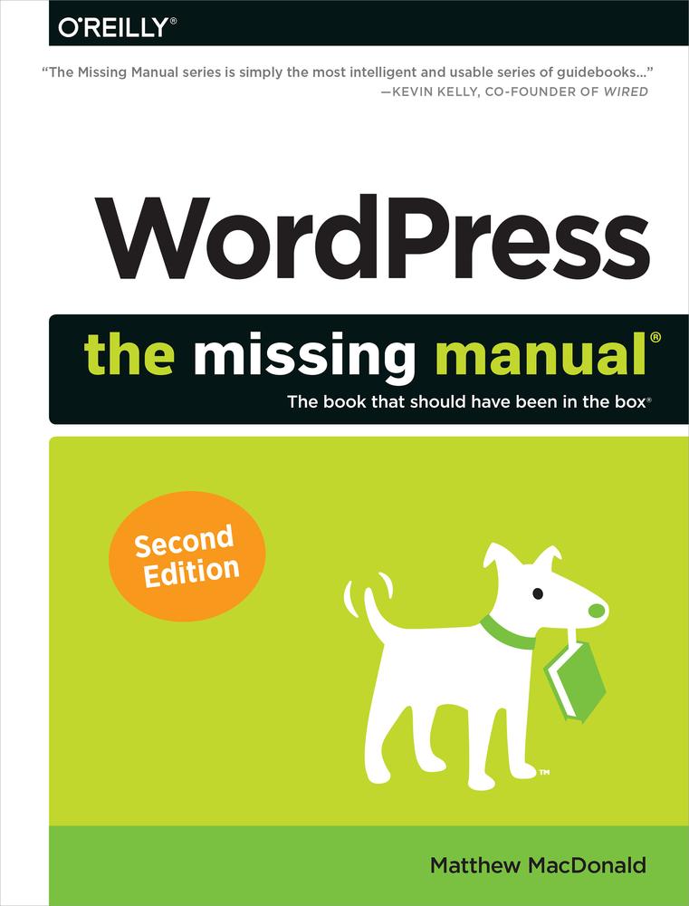 Wordpress The Missing Manual Matthew Macdonald