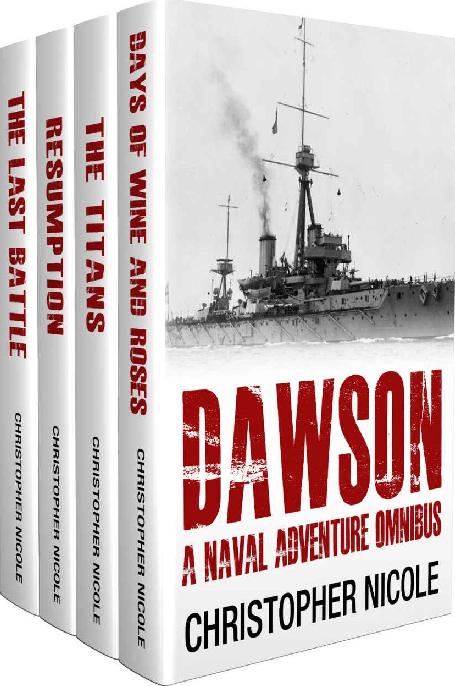 Dawson A Naval Adventure Omnibus Christopher Nicole
