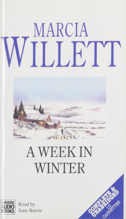 A Week In Winter Marcia Willett Willett Marcia