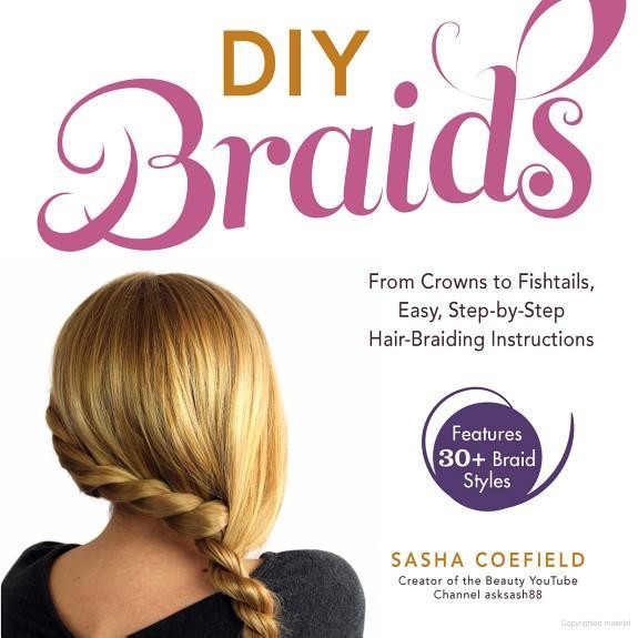 Diy Braids From Crowns To Fishtails Easy Stepbystep Hair Braiding Instructions Sasha Coefield