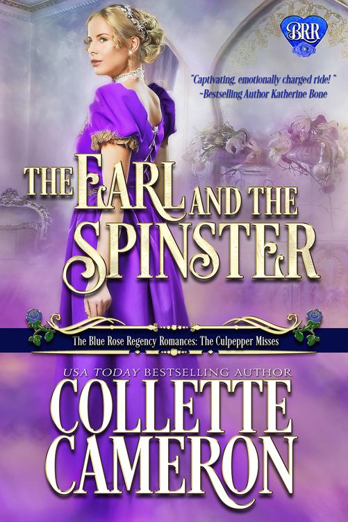 The Earl And The Spinster Collette Cameron Cameron Collette