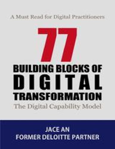 77 Building Blocks Of Digital Transformation The Digital Capability Model Jace An