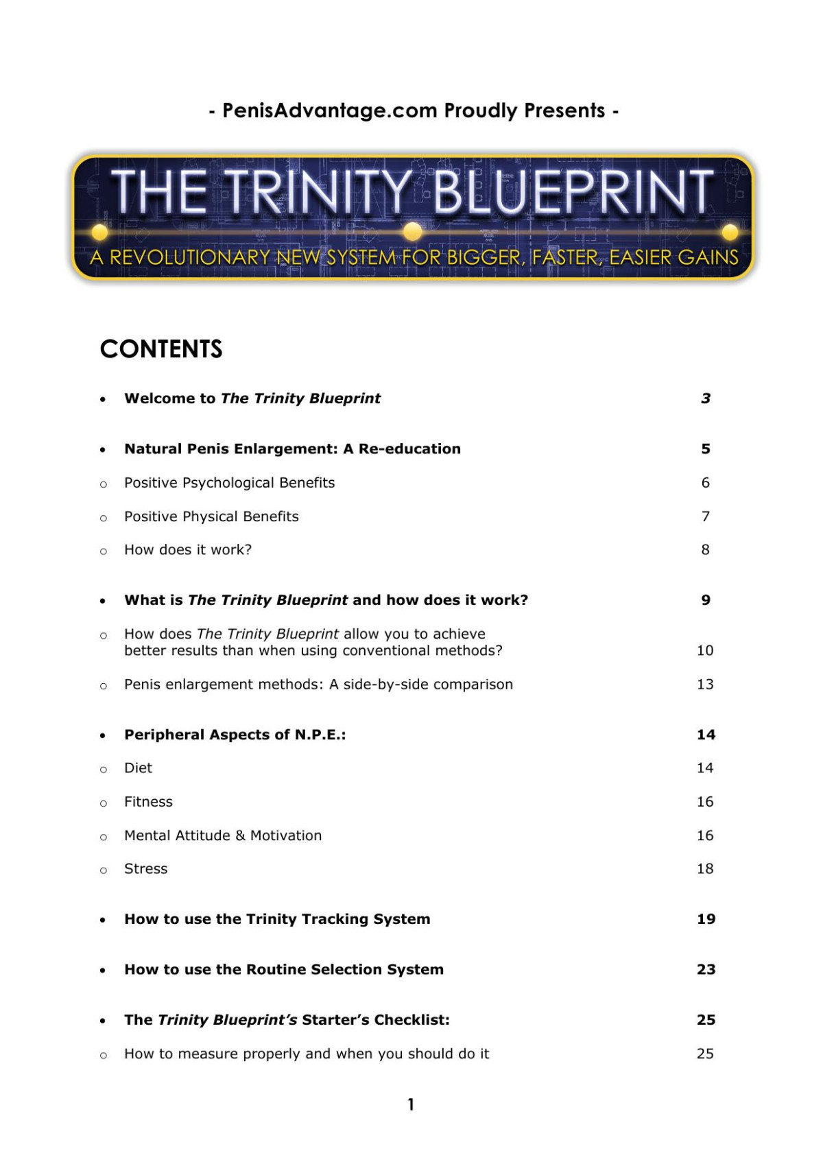 The Trinity Blueprint Bigger Faster Easier Gains Roger Miller