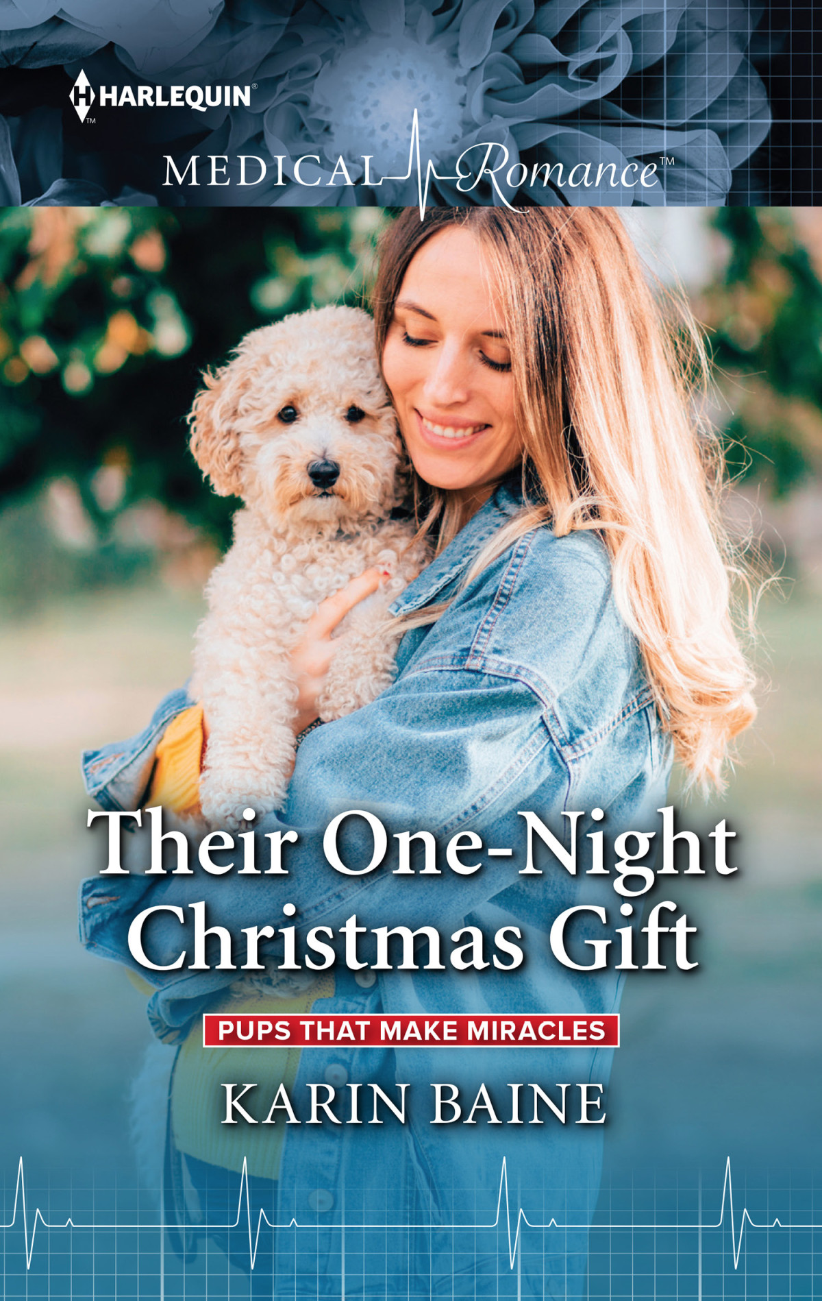 Their Onenight Christmas Gift Karin Baine
