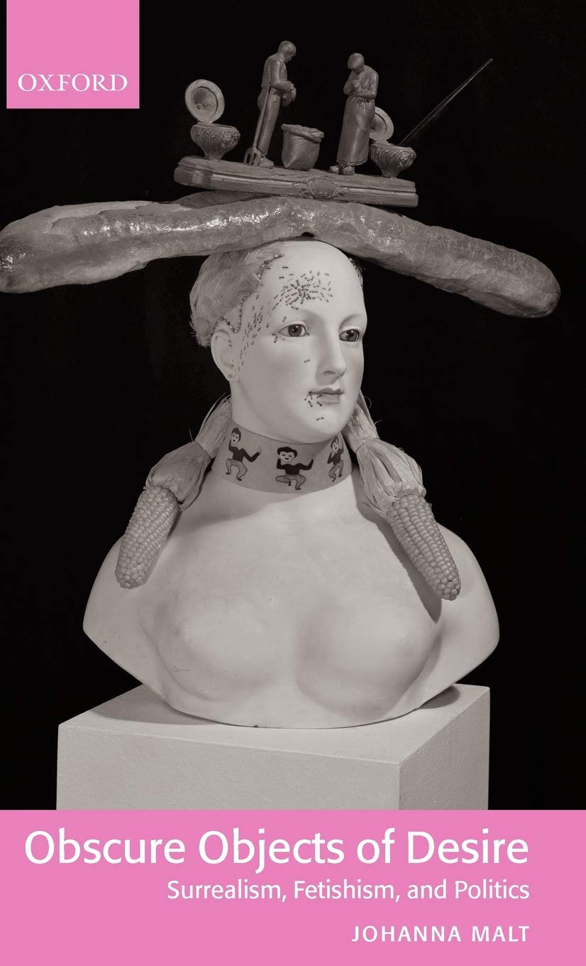 Obscure Objects Of Desire Surrealism Fetishism And Politics New Johanna Malt