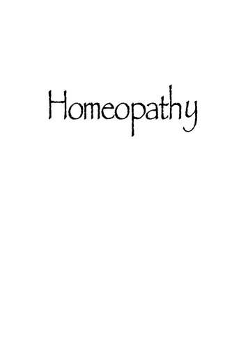 Homeopathy How It Really Works Jay W Shelton