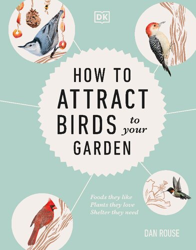How To Attract Birds To Your Garden Foods They Like Plants They Love Shelter They Need Dan Rouse