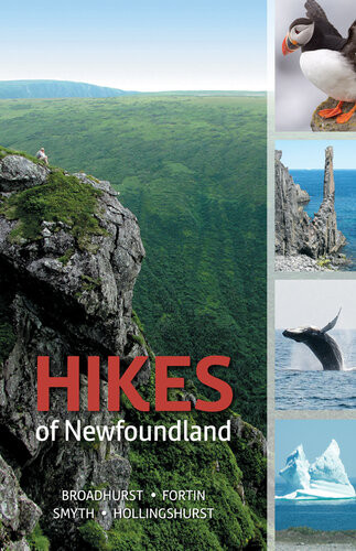 Hikes Of Newfoundland Katie Broadhurst Anne Alejandria Fortin Mary Smyth Fred Hollingshurst