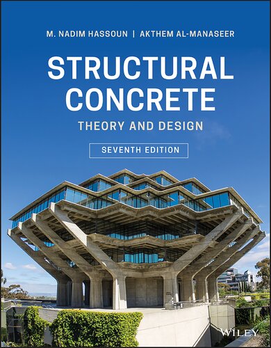 Structural Concrete Theory And Design M Nadim Hassoun Akthem Almanaseer