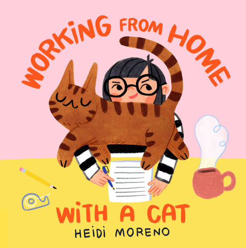Working From Home With A Cat Heidi Moreno