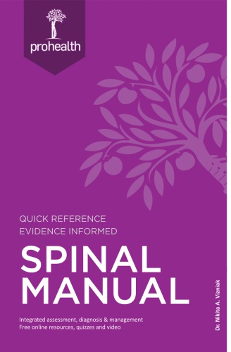 Spinalmanual Nikita A Vizniak