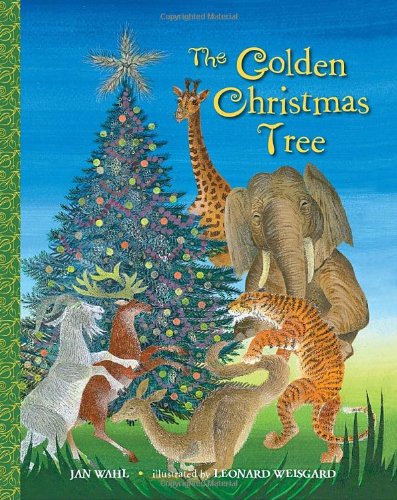 The Golden Christmas Tree Jan Wahl Wahl Jan
