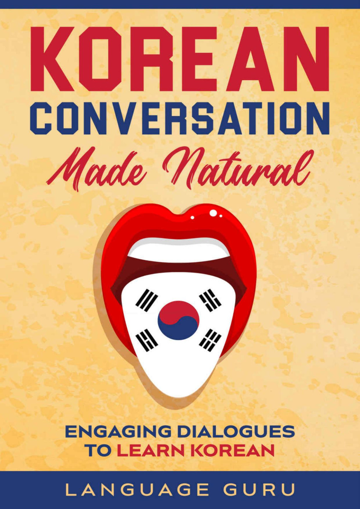 Korean Conversation Made Natural Language Guru