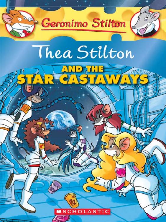 Thea Stilton And The Star Castaways Thea Stilton Stilton Thea