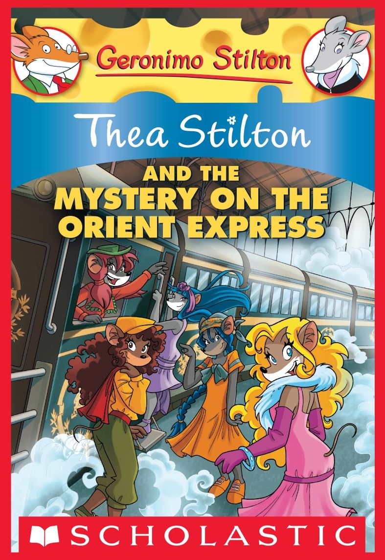 Thea Stilton 13 Thea Stilton And The Mystery On The Orient Express Thea Stilton