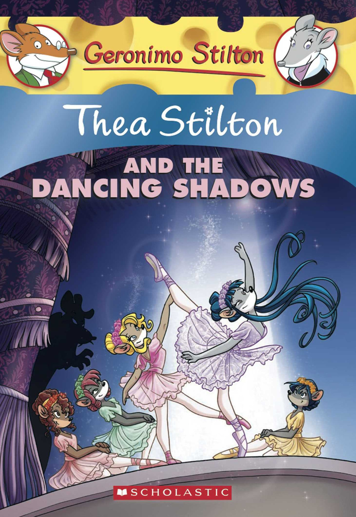 Thea Stilton 14 Thea Stilton And The Dancing Shadows Geronimo Stilton