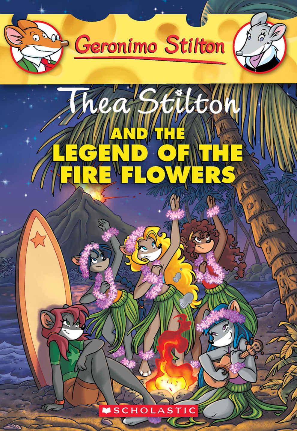 Thea Stilton 15 Thea Stilton And The Legend Of The Fire Flowers Thea Stilton