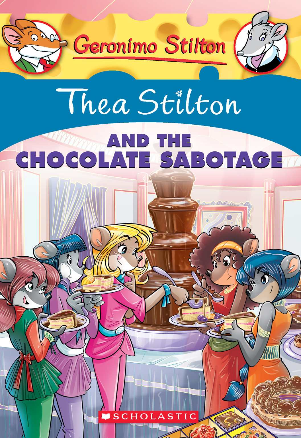 Thea Stilton And The Chocolate Sabotage Thea Stilton