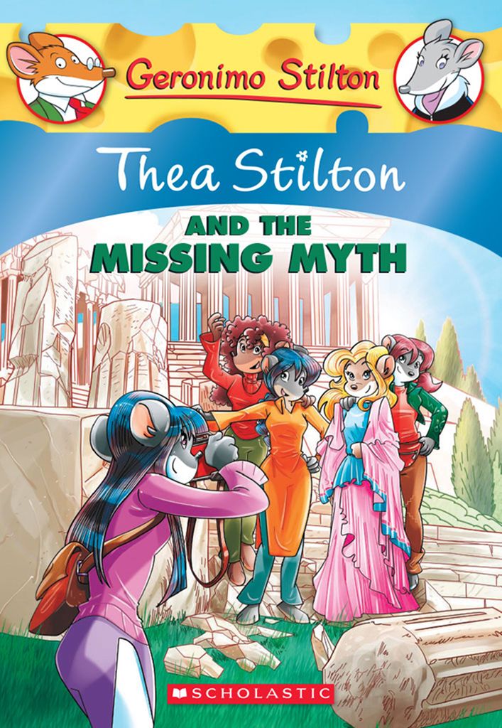 Thea Stilton 20 Thea Stilton And The Missing Myth Thea Stilton