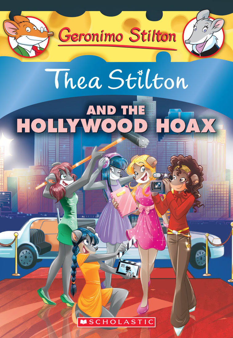 Thea Stilton 23 Thea Stilton And The Hollywood Hoax Thea Stilton