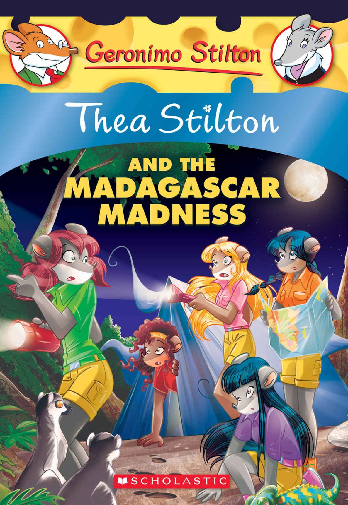 Thea Stilton 24 Thea Stilton And The Madagascar Madness Thea Stilton