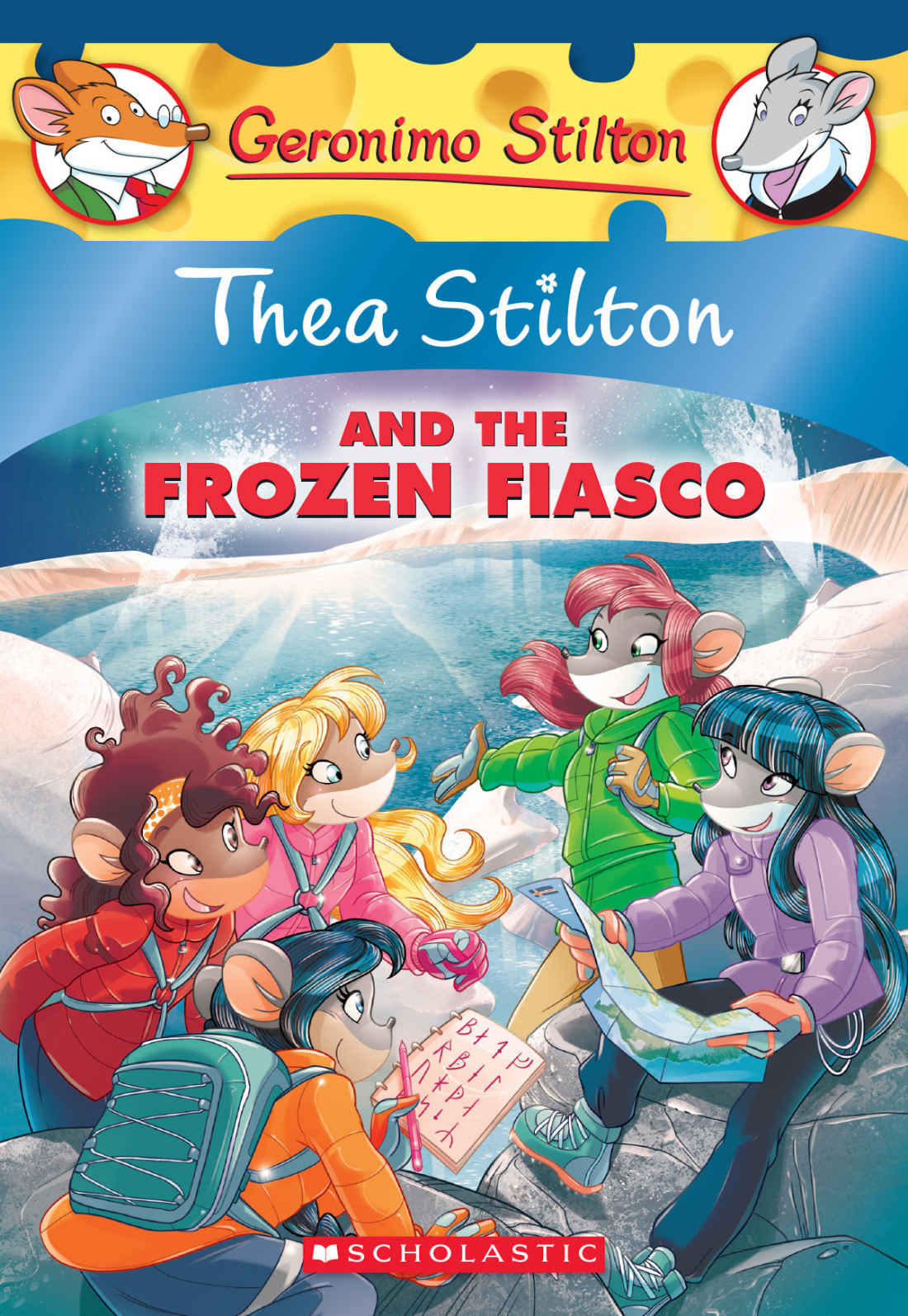 Thea Stilton 25 Thea Stilton And The Frozen Fiasco Stilton