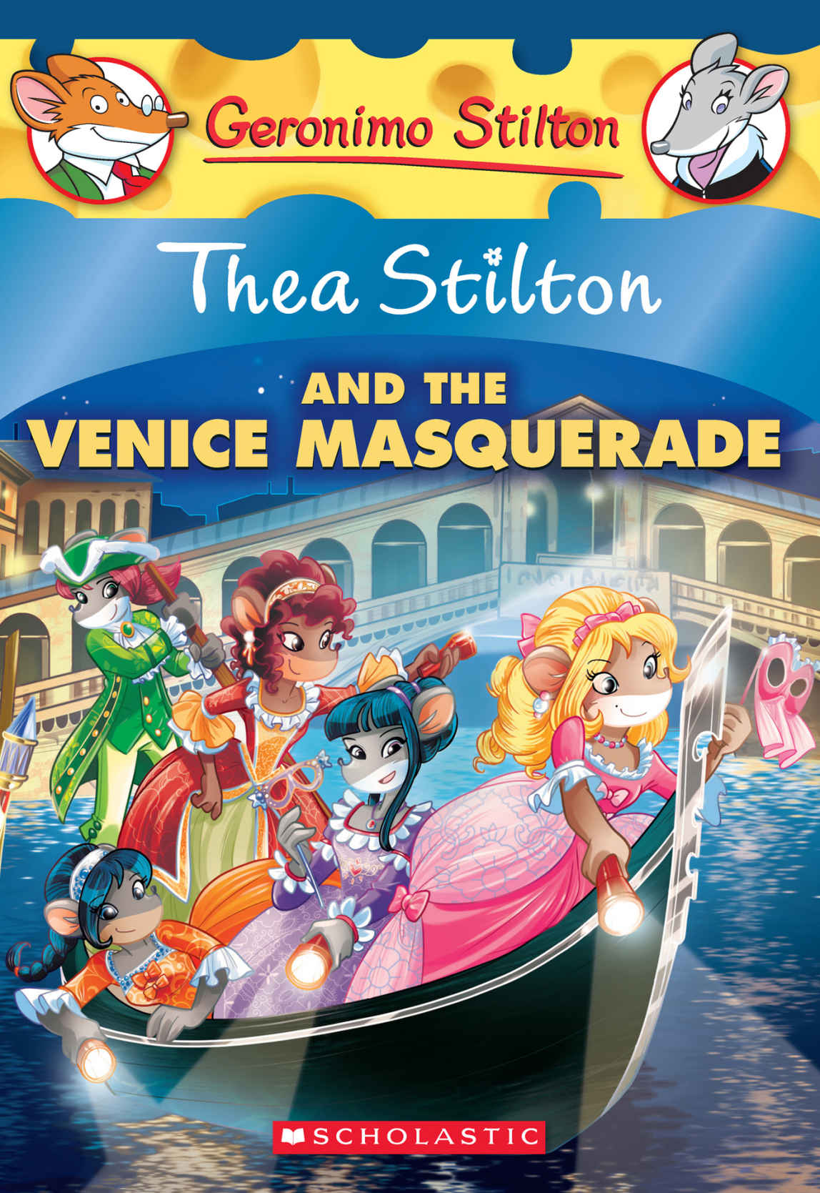 Thea Stilton 26 Thea Stilton And The Venice Masquerade Thea Stilton