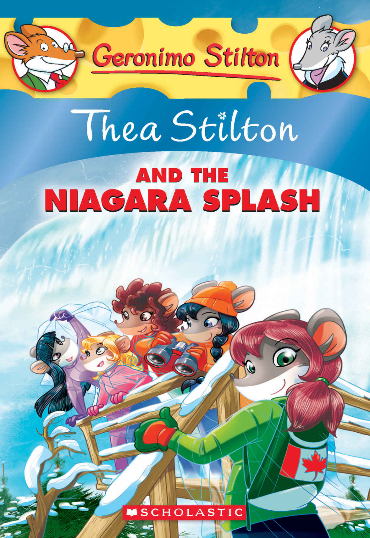 Thea Stilton 27 Thea Stilton And The Niagara Splash Thea Stilton