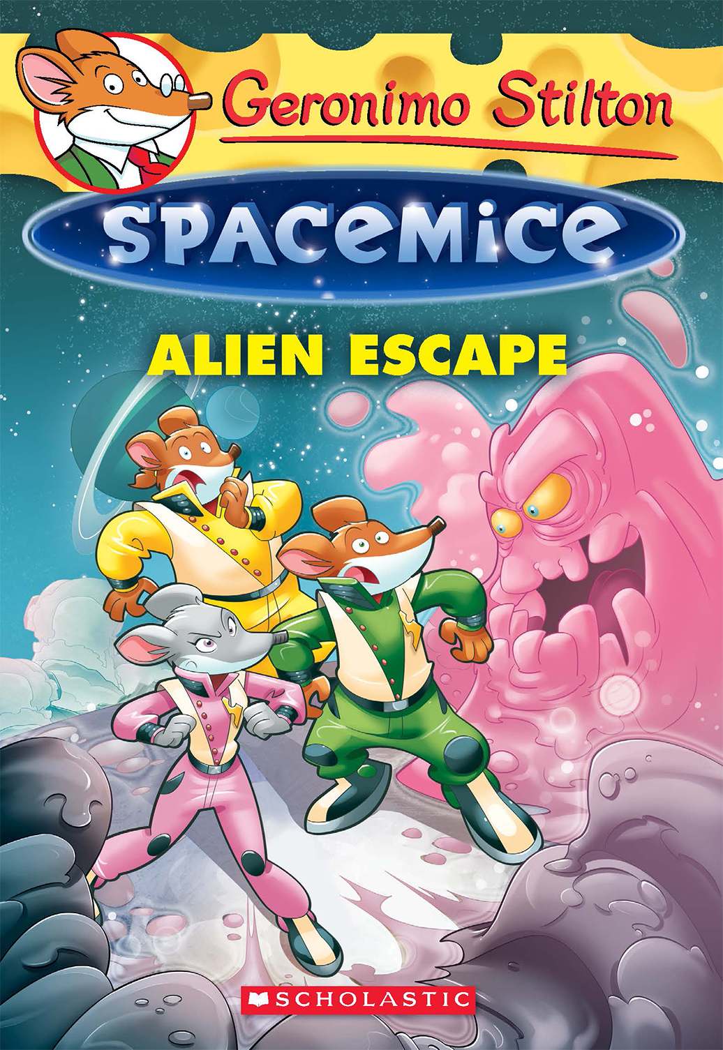 Geronimo Stilton Space Mice 1 Alien Escape Stilton Geronimo