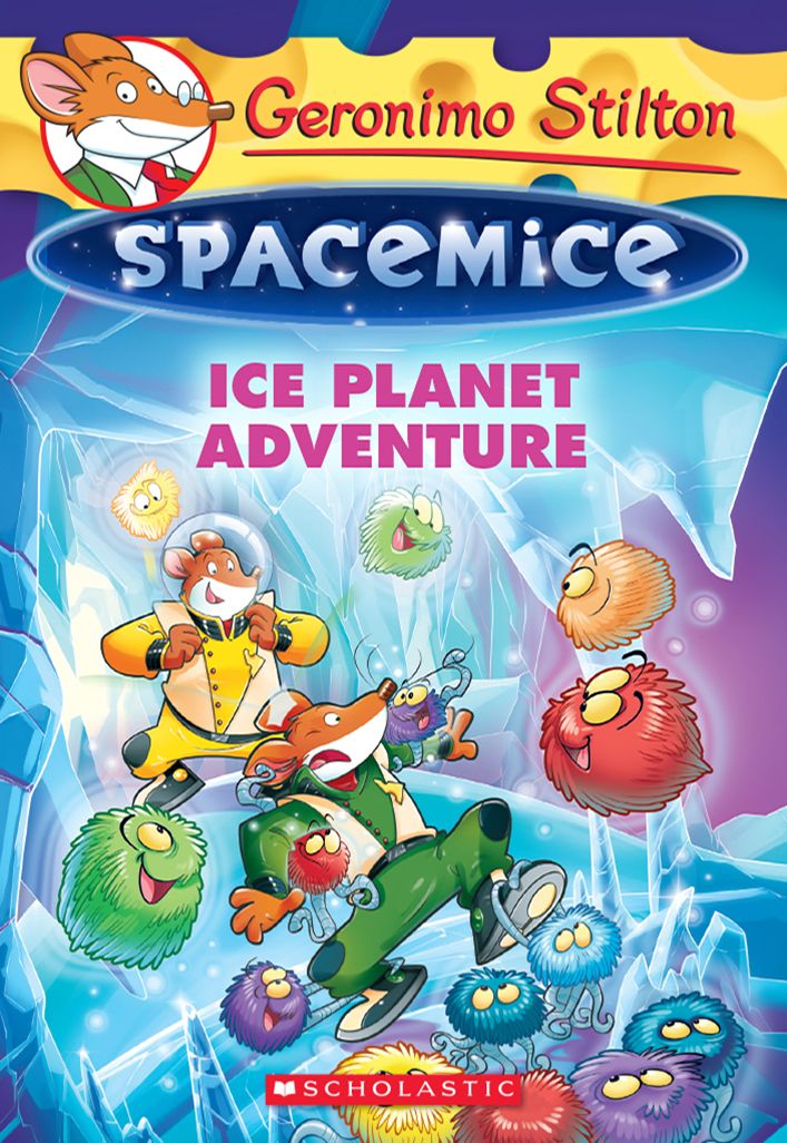 Geronimo Stilton Spacemice 3 Ice Planet Adventure Geronimo Stilton