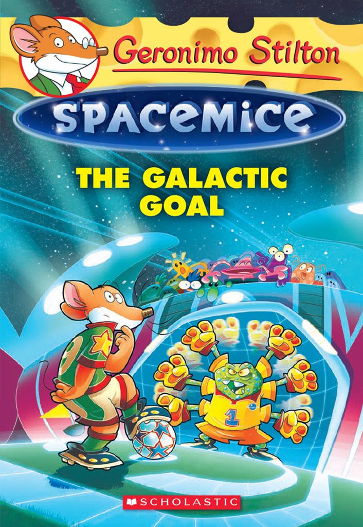 Geronimo Stilton Spacemice 4 The Galactic Goal Geronimo Stilton