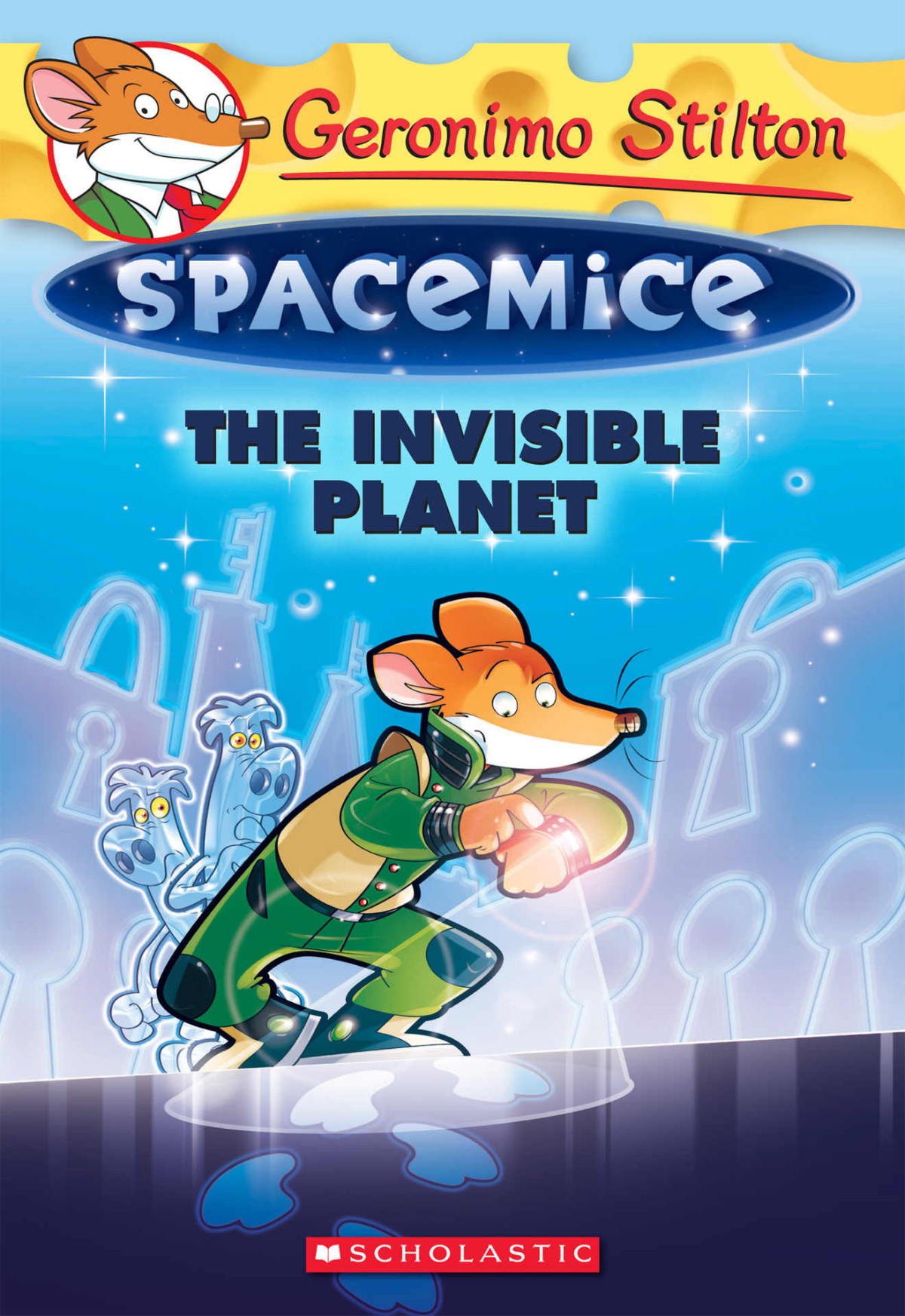 Geronimo Stilton Spacemice 12 The Invisible Planet Geronimo Stilton